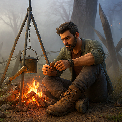 Live or Die: Zombie Survival Mod Apk v0.5.9 (Unlimited Resources)